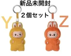 ◾️新品未開封PIN FOR LOVE イニシャルラブブ【Ｙ】【Ｚ】２個セット