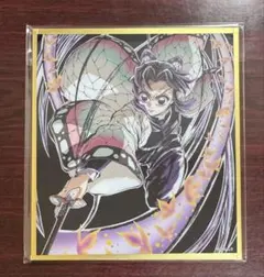 鬼滅の刃　アクリル色紙　しのぶ 鬼滅の刃 カウントダウン アクリル色紙 リアルWEBSHOPくじ 胡蝶