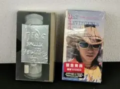 新品未開封】 hide 追悼ビデオ VHS X JAPAN - メルカリ