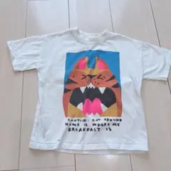 ZARA キッズ 半袖Tシャツ 98cm アニマルのサムネイル