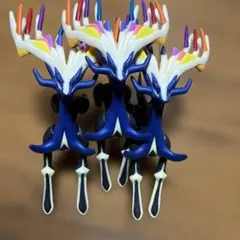 モンコレ　ゼルネアス　3体セット
