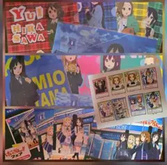けいおん！ クリアファイル・カードなどのセット