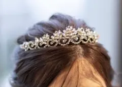 土日セール　LoveTara シルバー ヘッドドレス