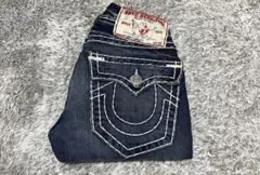 TRUE RELIGION JOEY SUPER T 25極太ステッチ - メルカリ