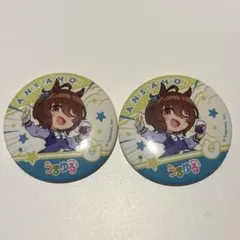 2026年最新】ウマ娘 アグネスタキオン 缶バッジの人気アイテム - メルカリ
