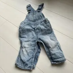 GAP デニムオーバーオール 6-12ヶ月