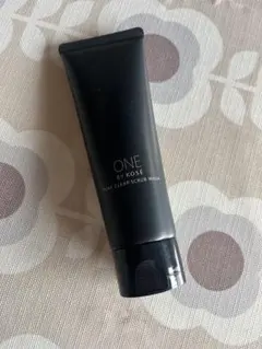 ONE BY KOSE ポアクリアスクラブウォッシュ 洗顔料 残量半分くらい