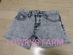 LOWRYS FARM♡デニムショートパンツ
