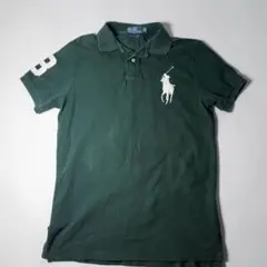Y2K フェード感 チーフキーフ着用 ポロラルフローレン ビッグポニー 
