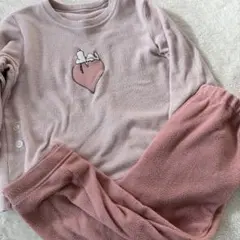 ユニクロ　スヌーピー フリースパジャマ