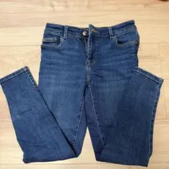 ZARA スキニーデニム ブルー EUR38サイズのサムネイル
