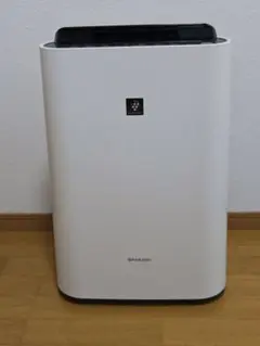 【専用】未使用　シャープ　加湿空気清浄機　KC-G50-W シャープ KC-G50-H [グレー系] 価格比較 - 価格.com