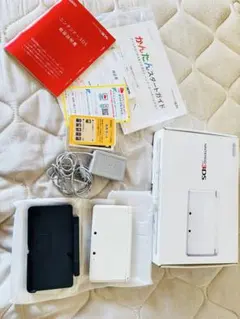 3DS ピュアホワイト 箱あり 動作確認済み