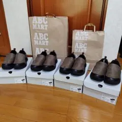 ABC　モックシューズ　24.5cm　4足のサムネイル