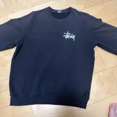 Stussy クルーネック スウェット ブラック Mサイズのサムネイル