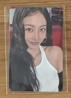 TWICE THIS IS FOR ポップアップ 購入特典 トレカ ジヒョ