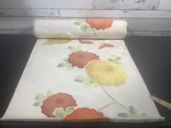 着物 反物 小紋 絹100% 未使用品 268
