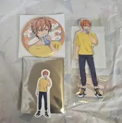 プロセカ　はぴこれ　くじ　東雲彰人　B賞E賞ステッカー