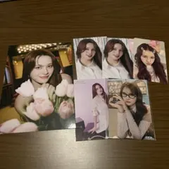 NiziU ニナ ラントレ NEW EvoUNtion FCくじステッカー