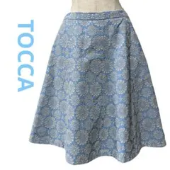 2025年最新】TOCCA 柄：花柄 フレアスカートの人気アイテム - メルカリ