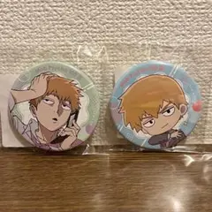 モブサイコ100 III 缶バッジ&クリアカードセット 影山茂夫&霊幻新隆