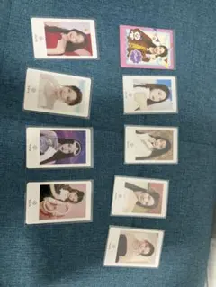 niziu マヤ　フォトカード 9枚セット