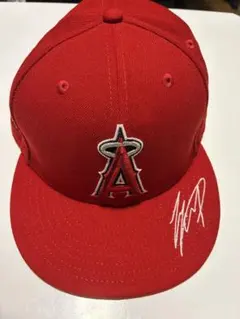 NEW ERA ロサンゼルス・エンゼルス 59FIFTY キャップ