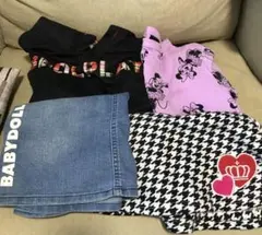 女の子用子供服130〜140（トップス、ボトムス）