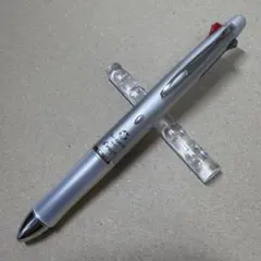 新品 PILOT パイロット ドクターグリップ 4+1 シルバー 多機能ペン