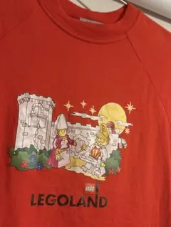 LEGOLAND @Windsor Tシャツ 7-8 y レッドのサムネイル