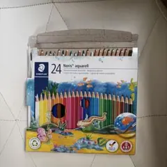 STAEDTLER Noris aquarell 24色セットのサムネイル