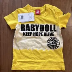 BABYDOLL イエロー Tシャツ