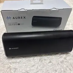 美品】AUREX ワイヤレススピーカー AX-FX10 本体 - メルカリ