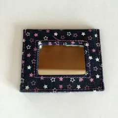 ハンドミラー　手鏡　星