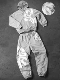 トラップスター | グレーセットアップ Trapstar London 23SS IRONGATE パーカーセットアップ 2色 (Trapstar