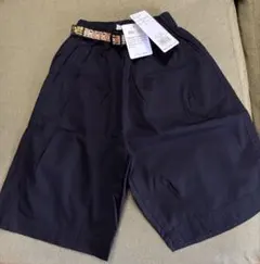 新品 ブランシェス ハーフパンツ キッズ 100 ブラック