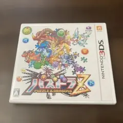 《Nintendo 3DSソフト パズドラZ PUZZLE ＆ DRAGONS》