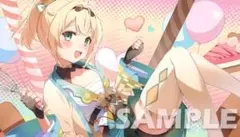 オフィシャルホロカラバーマット EX vol.2『ときのそら&AZKi』 オフィシャルホロカラバーマット EX vol.2『ときのそら&AZKi』 販売