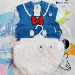 東京ディズニーリゾート⭐️ベビーTシャツ ベビーパンツ ドナルド 90サイズ