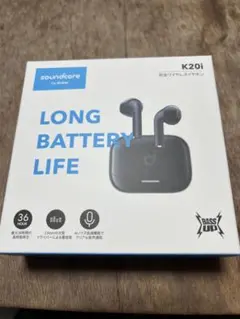 soundcore K20i ワイヤレスイヤホン