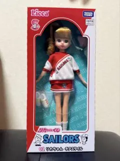 【新品未使用】1番くじセーラーズリカちゃんチアスタイル01