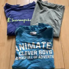 Tシャツ3枚セット100cm~