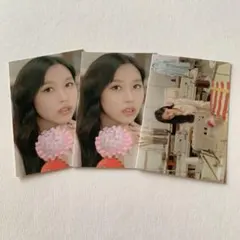 TWICE twice university ミナ トレカ 3枚セット