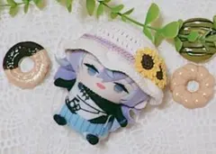 にじさんじ 星導ショウ にじぱぺ用 キャスケット＆春〜秋用ケープ ぬい 