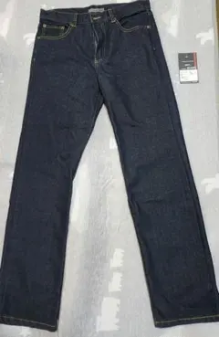 メンズ デニムパンツ ジーンズ 濃紺のサムネイル