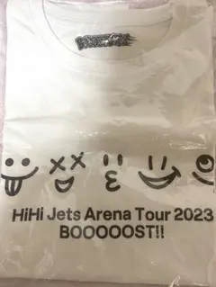 HiHi Jets BOOOOOST ツアー Tシャツ