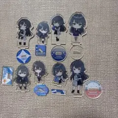 月村手毬　ミニアクリルスタンド　アクスタ　まとめ売り