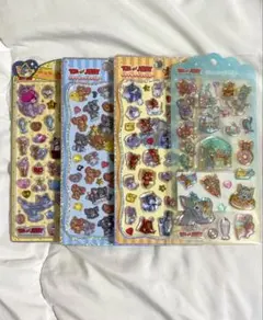 うるちゅるポップシール プチドロップ トムとジェリー トムジェリ