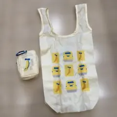 東京ばな奈 ドクターイエロー コラボエコバッグ