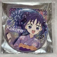 紫雨こころ キュアキュンキュン 缶バッジ キミプリ サマフェス